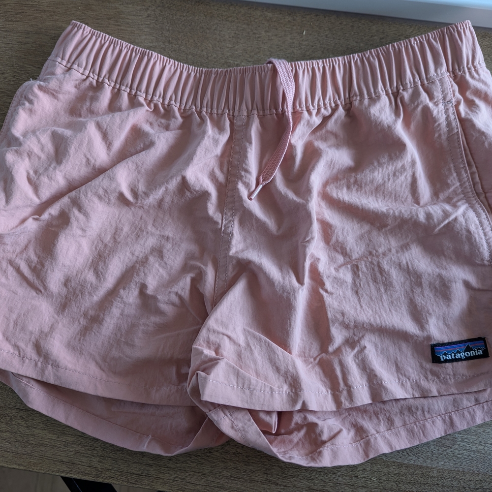 Patagonia Women's Light Pink Athletic Shorts